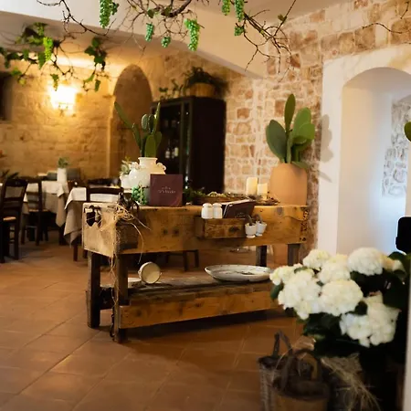 Masseria Montepaolo Dimora Di Charme בית חווה