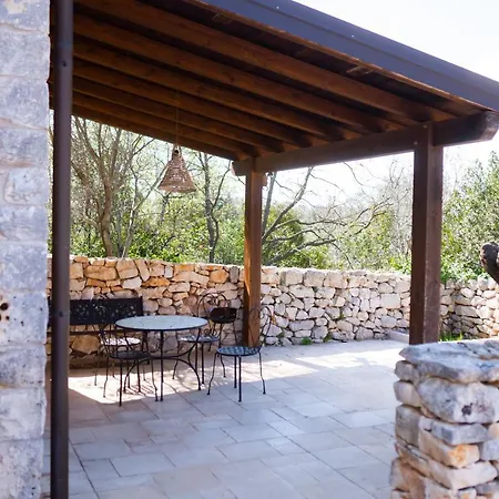 Masseria Montepaolo Dimora Di Charme בית חווה