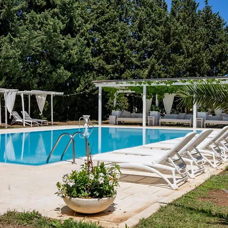 בית חווה Masseria Montepaolo Dimora Di Charme *