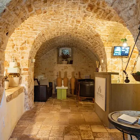 בית חווה Masseria Montepaolo Dimora Di Charme