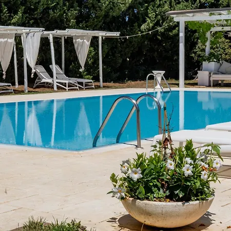 Masseria Montepaolo Dimora Di Charme Séjour à la ferme *