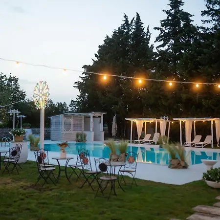 Masseria Montepaolo Dimora Di Charme Bauernhof *